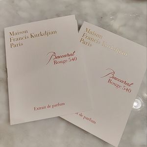 🌸🌸 MFK Baccarat Rouge 540